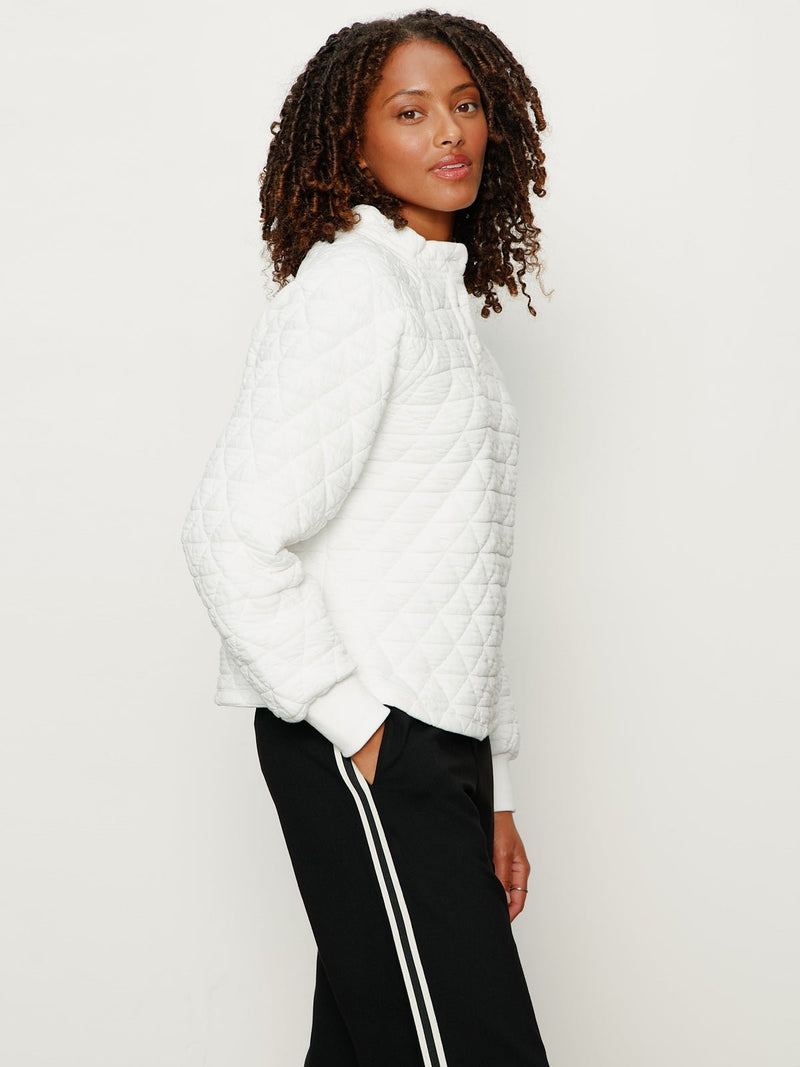 Quilted Button Popover Chalk alt 3