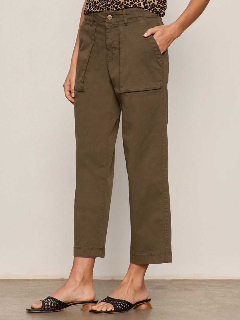 Ranger Pant Burnt Olive alt 1