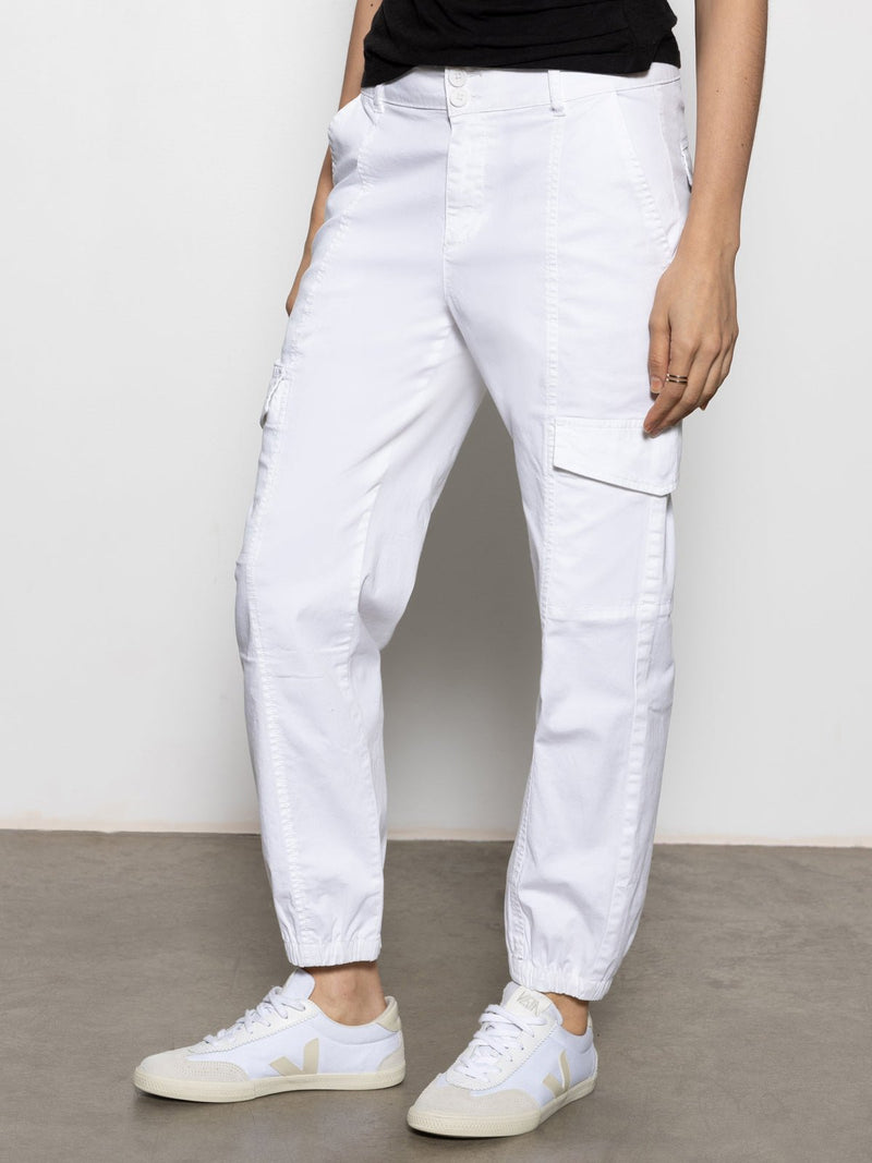 Rebel Standard Rise Pant Brilliant White alt 1