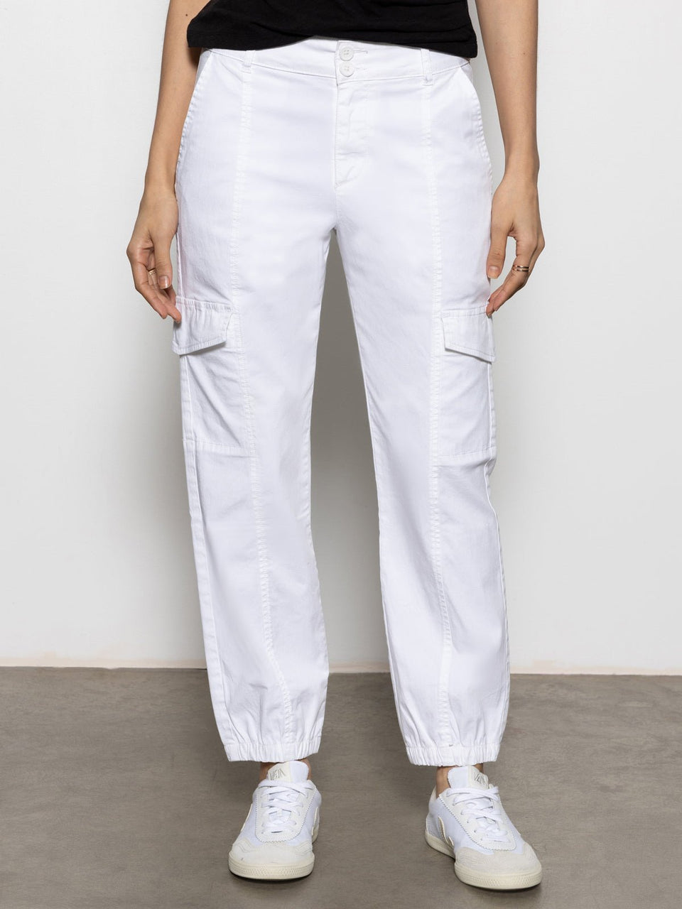 Sanctuary Clothing Rebel Standard Rise Pant Brilliant White