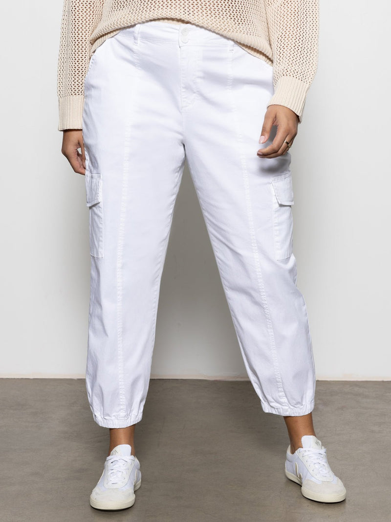 Rebel Standard Rise Pant Brilliant White Extended Sizing alt 2