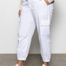 Rebel Standard Rise Pant Brilliant White Extended Sizing - Sanctuary Clothing