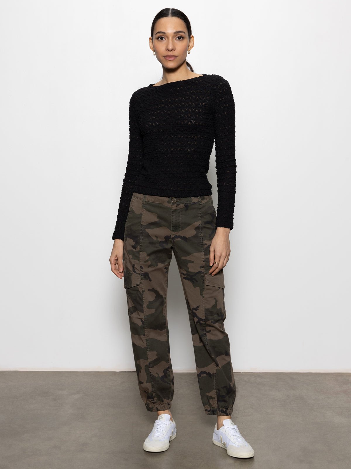 Rebel Standard Rise Pant Hiker Camo - Sanctuary Clothing