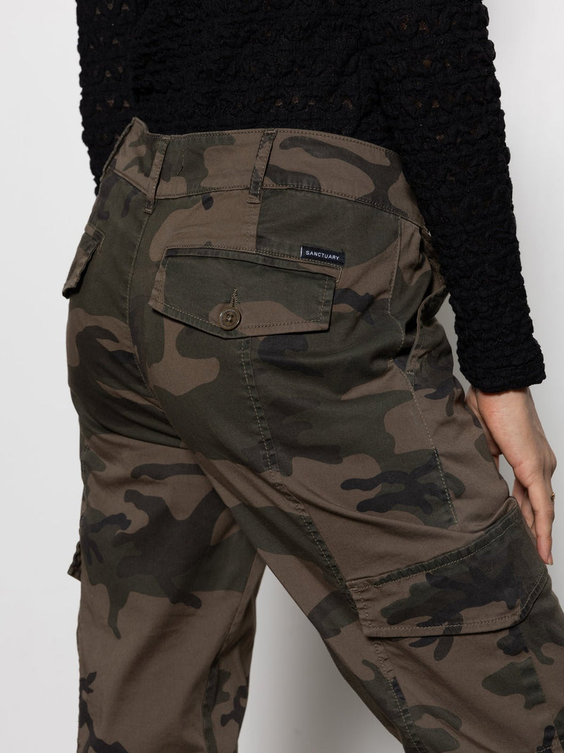 Rebel Standard Rise Pant Hiker Camo alt 3