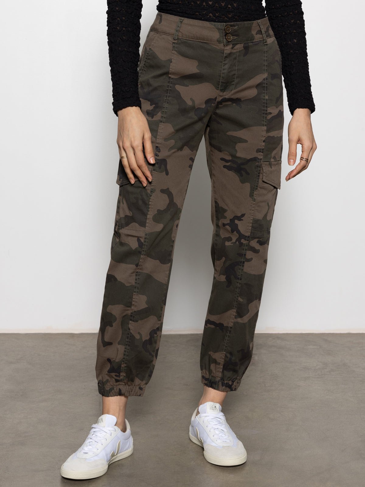 Rebel Standard Rise Pant Hiker Camo - Sanctuary Clothing