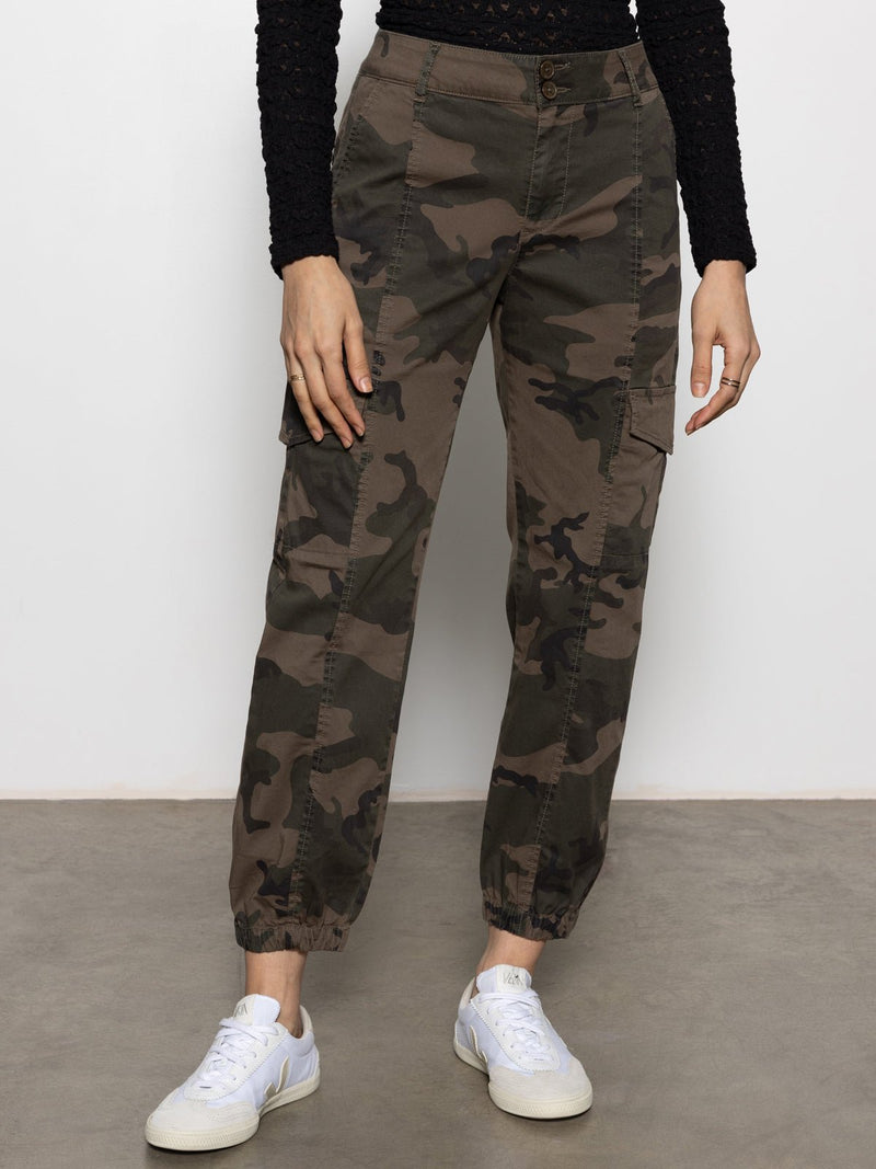 Rebel Standard Rise Pant Hiker Camo alt 5