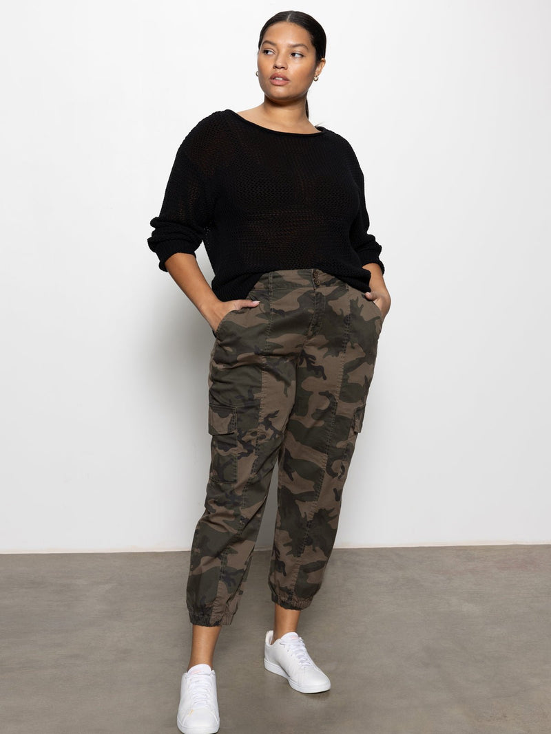 Rebel Standard Rise Pant Hiker Camo Extended Sizing alt 3