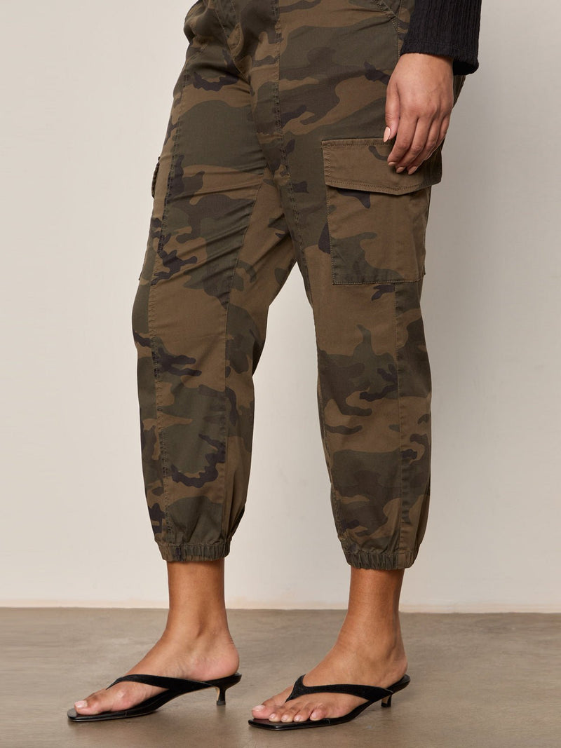 Rebel Standard Rise Pant Hiker Camo Extended Sizing