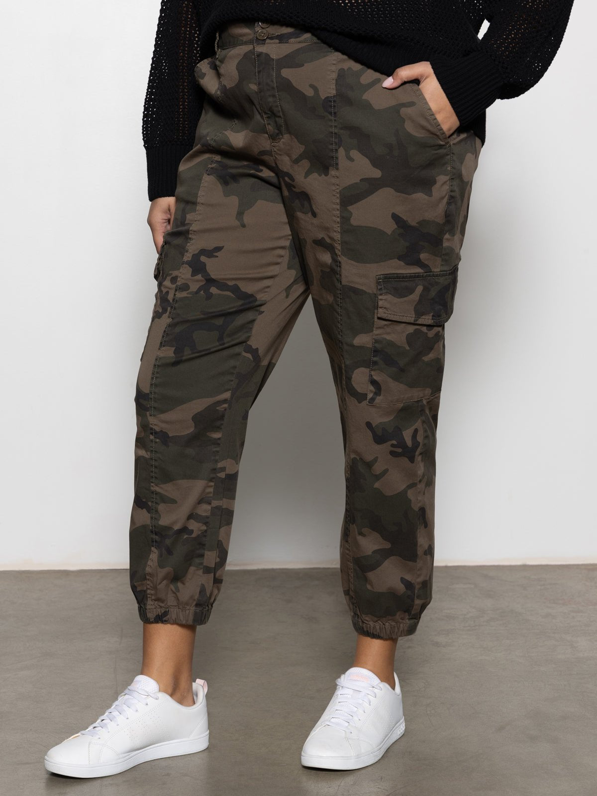 Rebel Standard Rise Pant Hiker Camo Extended Sizing - Sanctuary Clothing