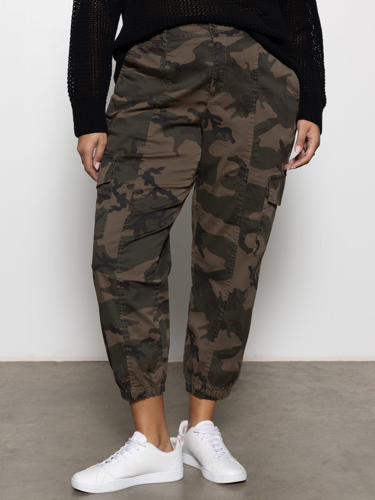 Rebel Standard Rise Pant Hiker Camo Extended Sizing - Sanctuary Clothing