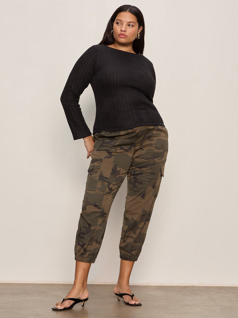 Rebel Standard Rise Pant Hiker Camo Extended Sizing alt 3