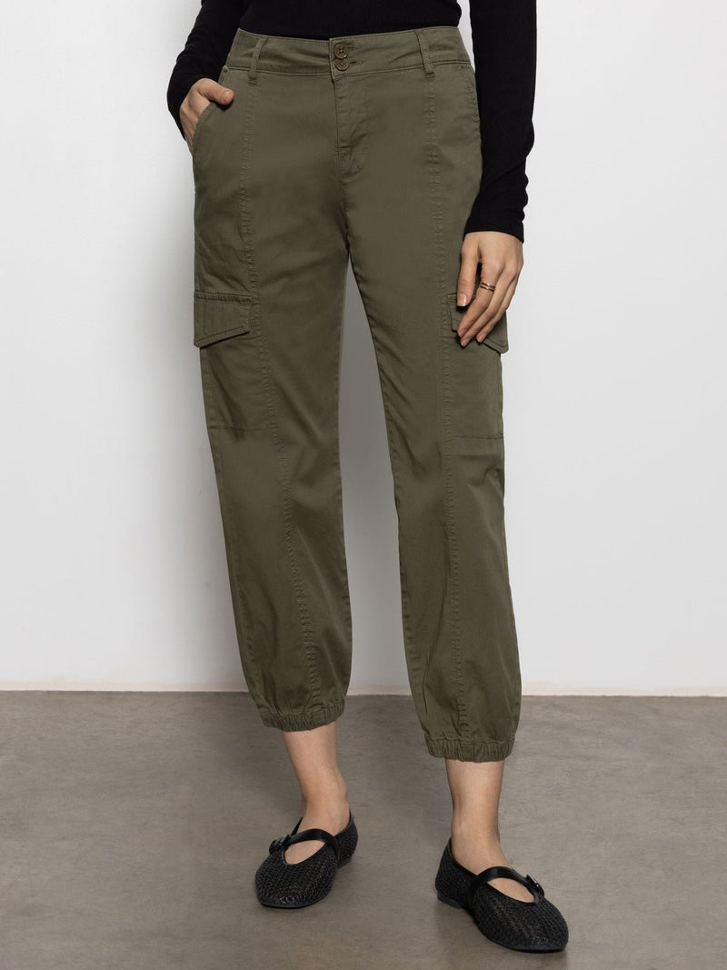 Rebel Standard Rise Pant Hiker Green