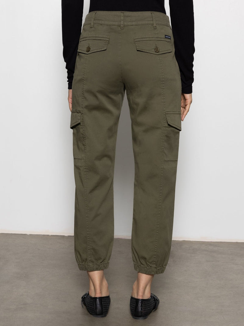 Rebel Standard Rise Pant Hiker Green alt 2