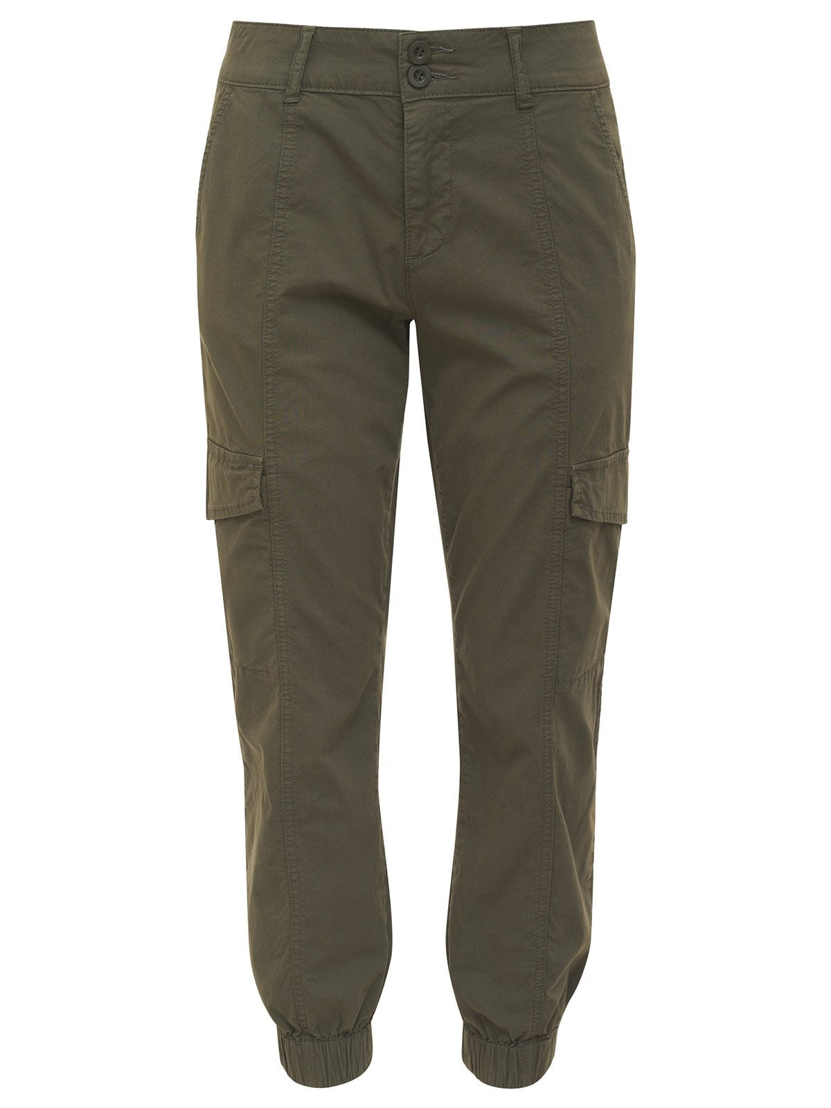Rebel Standard Rise Pant Hiker Green - Sanctuary Clothing
