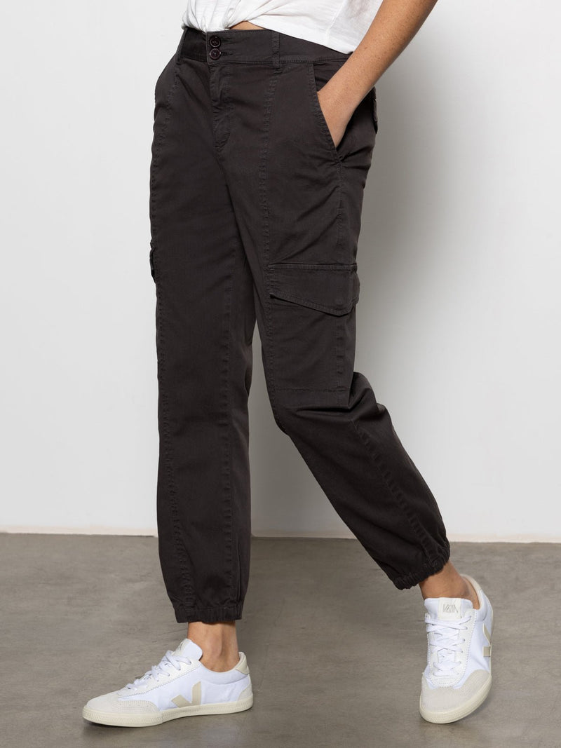 Rebel Standard Rise Pant Obsidian alt 1