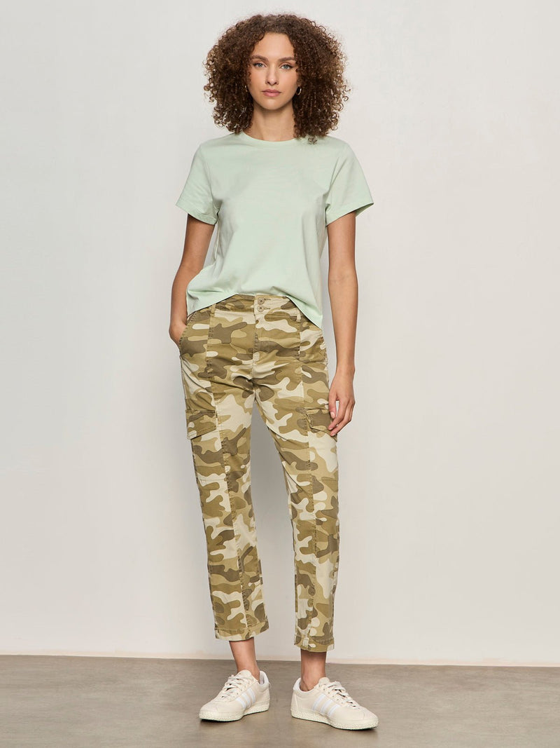 Rebel Straight Crop Pant Canyon Camo alt 4