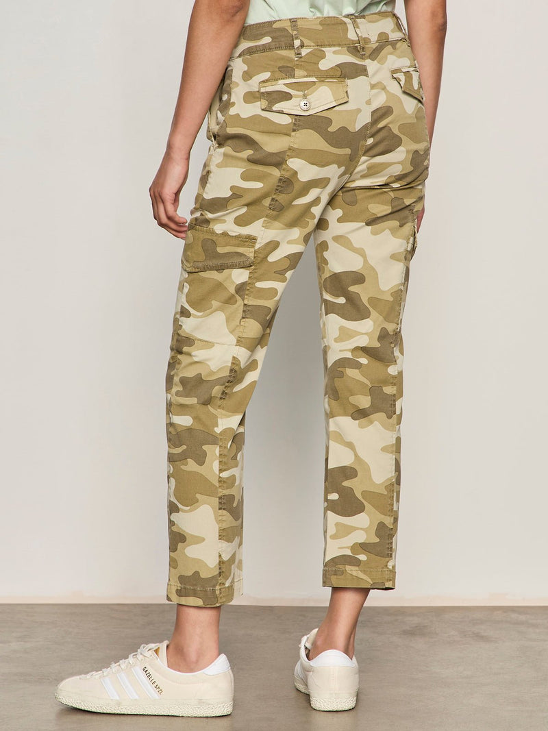 Rebel Straight Crop Pant Canyon Camo alt 2