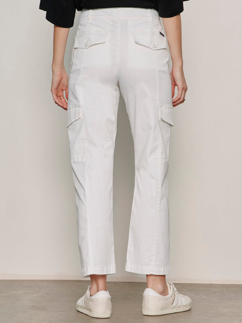 Rebel Straight Crop Pant Chalk alt 2