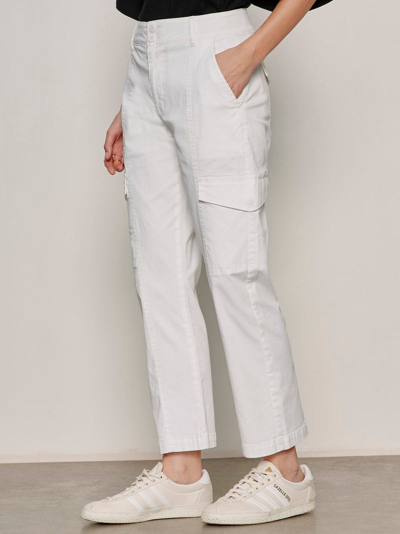 Rebel Straight Crop Pant Chalk alt 1