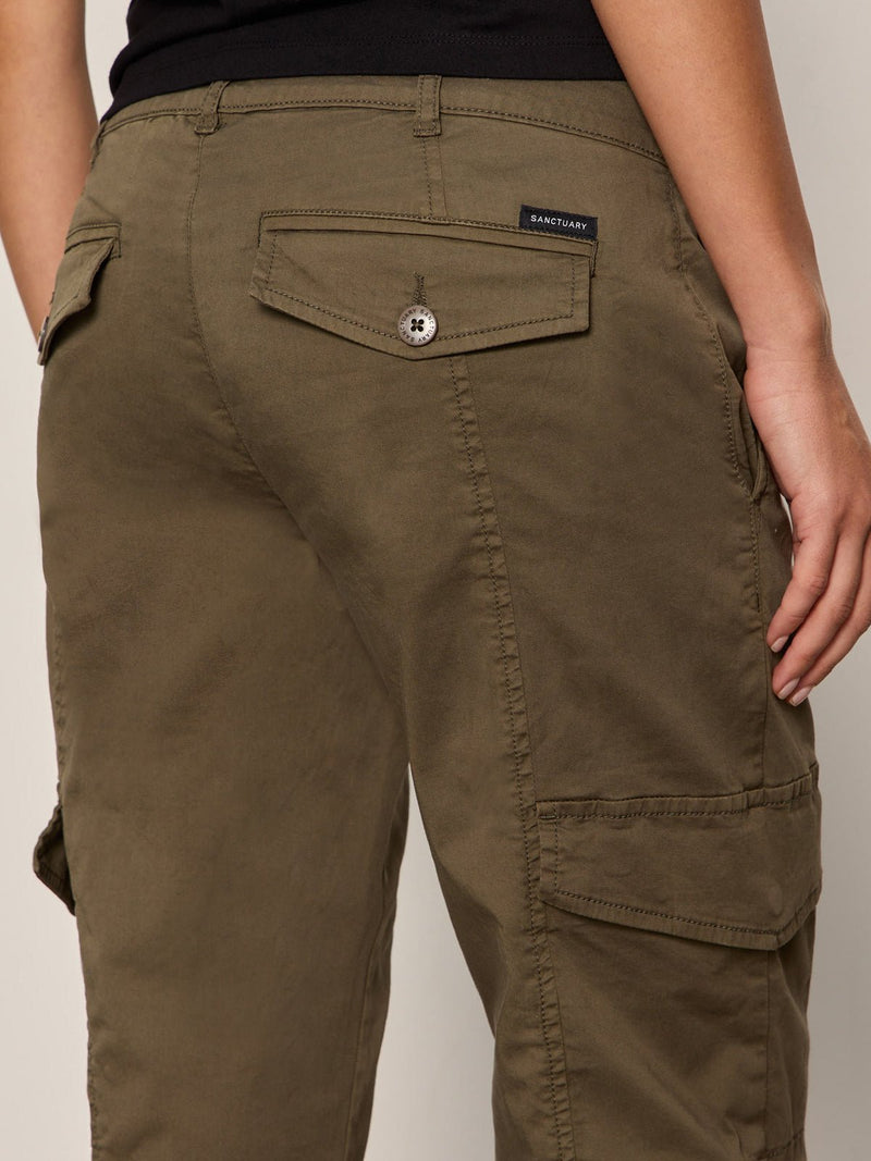 Rebel Straight Crop Pant Fatigue alt 3