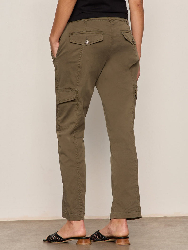 Rebel Straight Crop Pant Fatigue alt 2