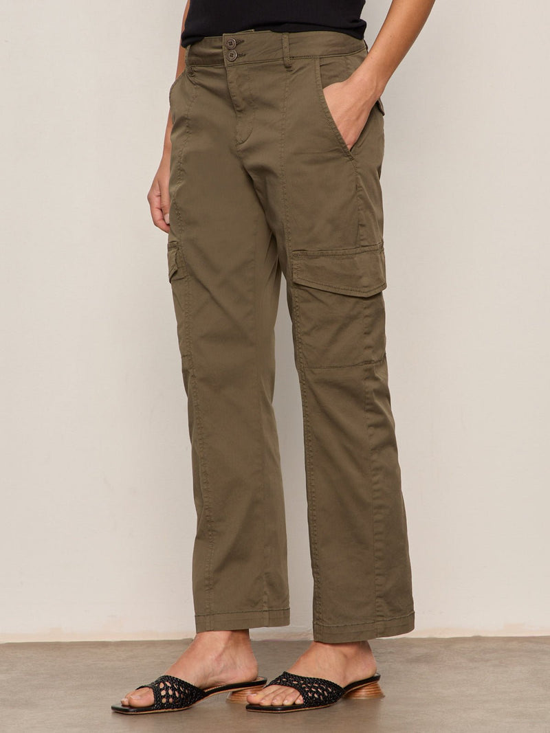 Rebel Straight Crop Pant Fatigue alt 1