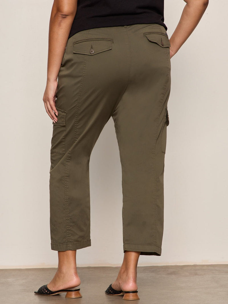 Rebel Straight Crop Pant Fatigue Extended Sizing alt 2