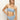 Refresh Rib Bandeau Bikini Top Blue Chateau - Sanctuary Clothing