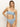 Refresh Rib Bandeau Bikini Top Blue Chateau - Sanctuary Clothing