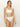 Refresh Rib Bandeau Bikini Top White - Sanctuary Clothing
