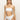 Refresh Rib Bandeau Bikini Top White - Sanctuary Clothing