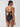 Refresh Rib High Rise Bikini Bottom Black - Sanctuary Clothing