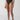 Refresh Rib High Rise Bikini Bottom Black - Sanctuary Clothing