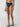 Refresh Rib High Rise Bikini Bottom Black - Sanctuary Clothing
