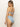 Refresh Rib High Rise Bikini Bottom Blue Chateau - Sanctuary Clothing
