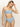 Refresh Rib High Rise Bikini Bottom Blue Chateau - Sanctuary Clothing