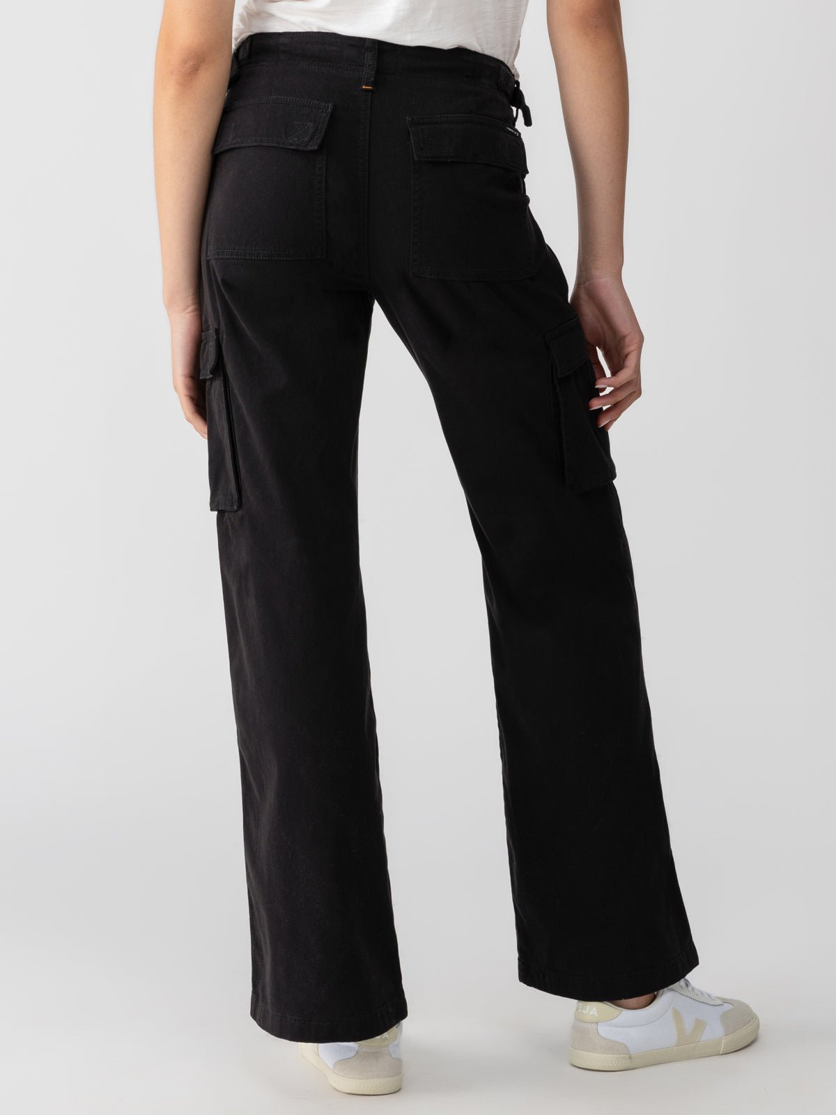 Reissue Cargo Standard Rise Pant Black - Sanctuary Clothing