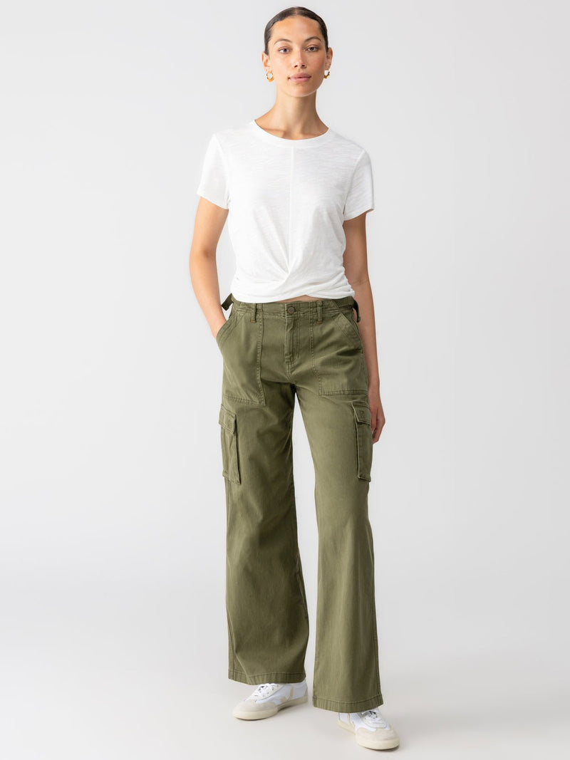 Reissue Cargo Standard Rise Pant Mossy Green alt 3