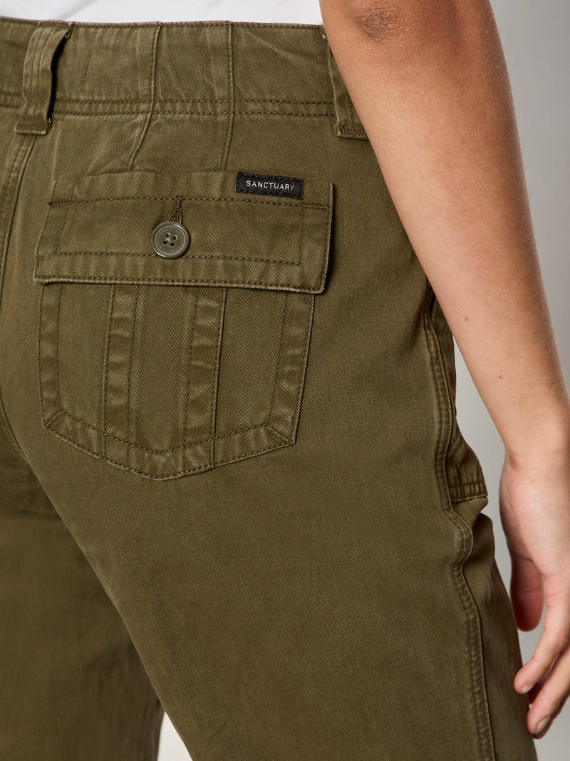 Reissue Peace Pant Burnt Olive alt 4