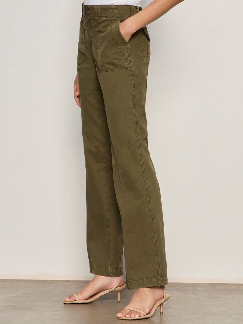 Reissue Peace Pant Burnt Olive alt 2