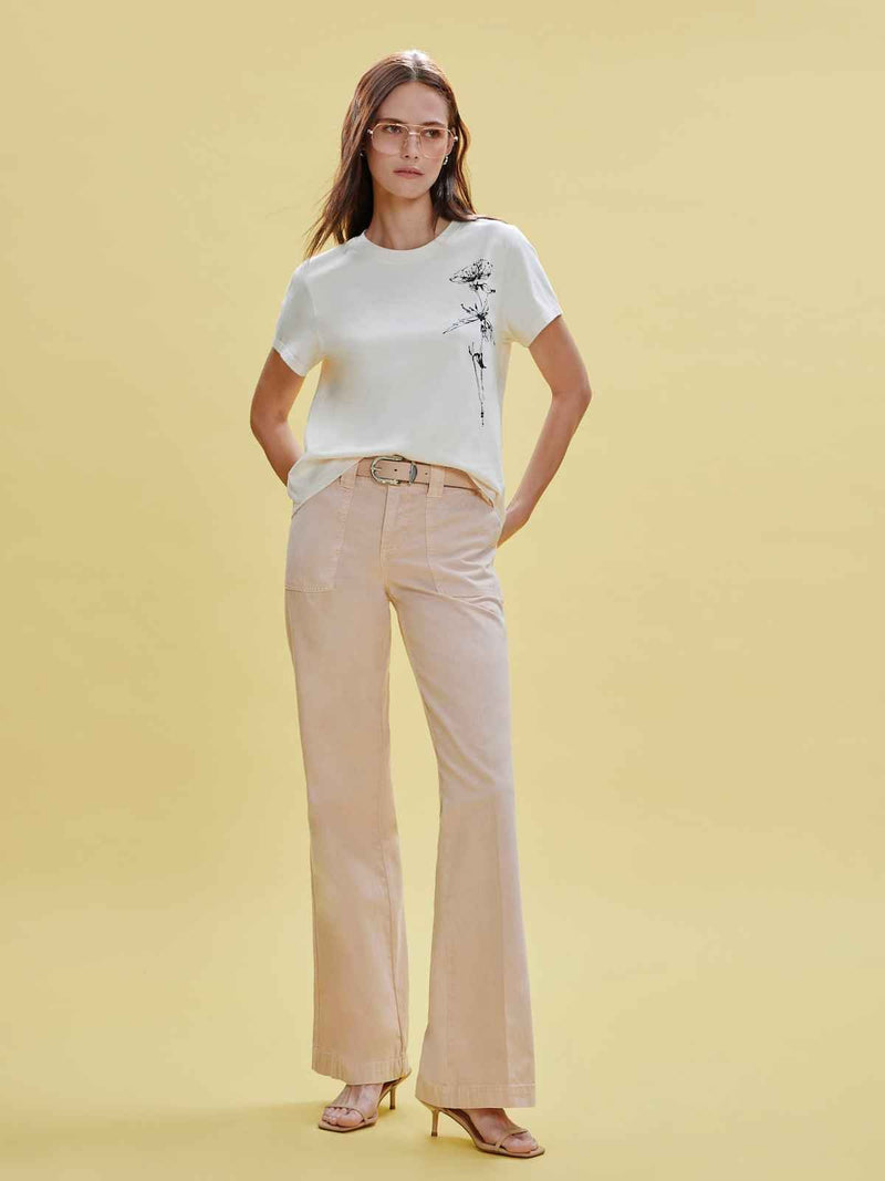 Reissue Peace Pant Rose Tea
