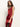 Revenge Midi Satin Dress Crimson - Sanctuary Clothing