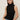 Ribbed Funnel Neck Top Black - Sanctuary Clothing