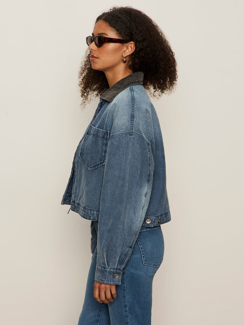 Ridge Sherpa Lined Jacket Grand Prize alt 2