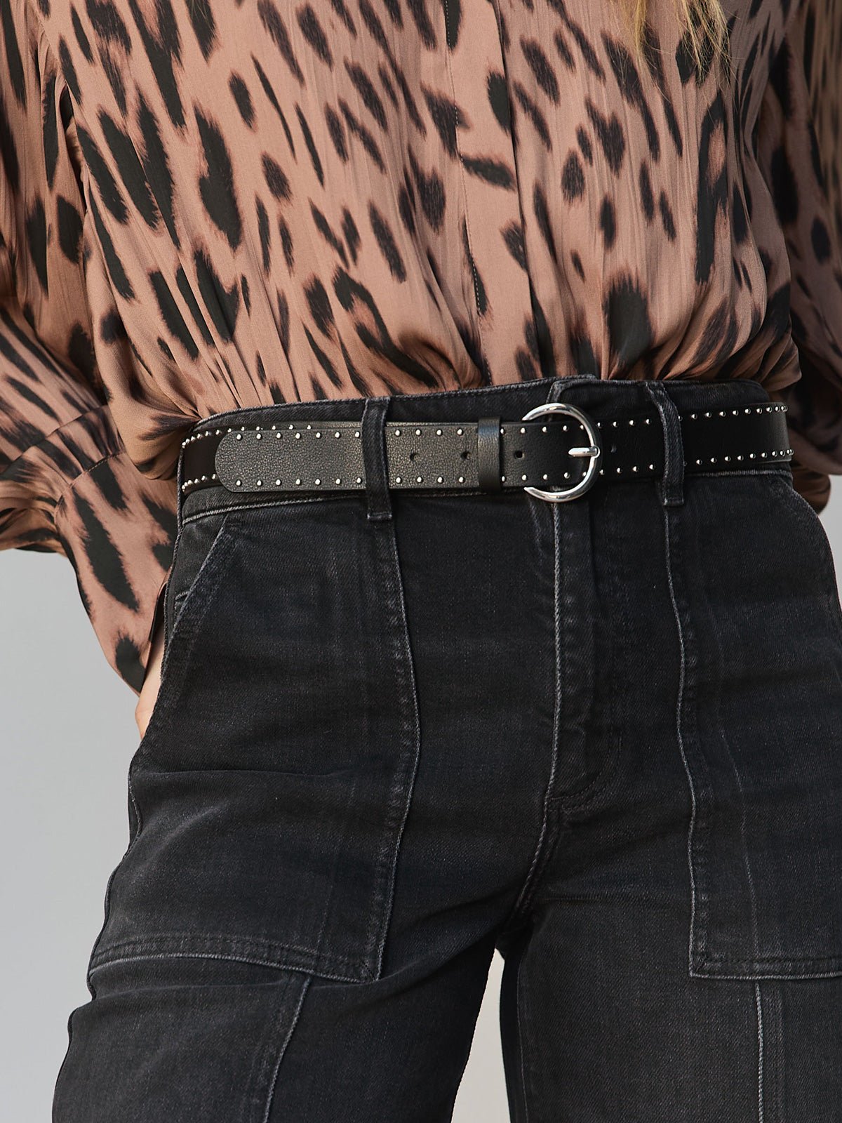 Riot Belt Black - Sanctuary Clothing