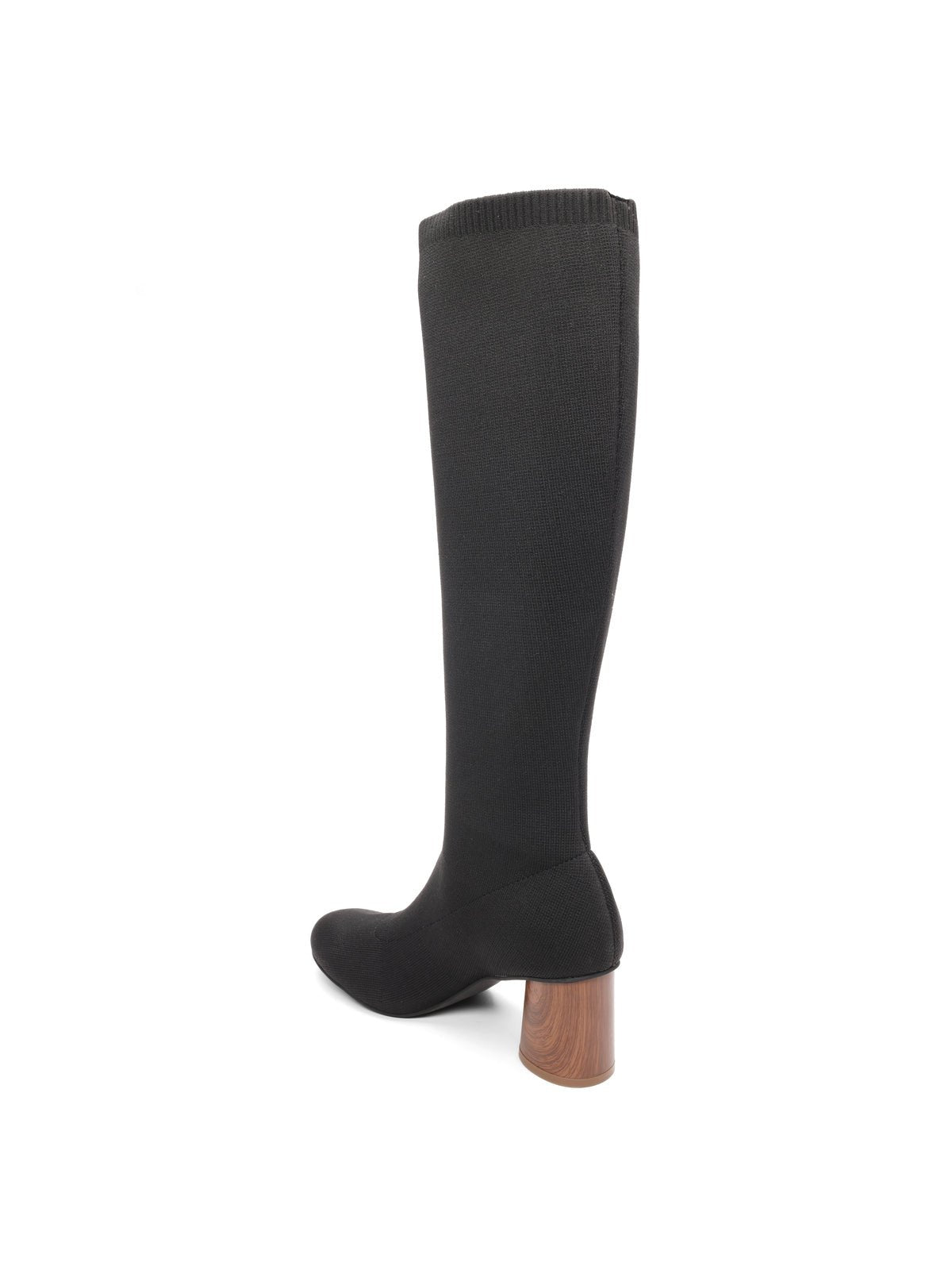 Ronnie Tall Shaft Stretch Boot Black - Sanctuary Clothing