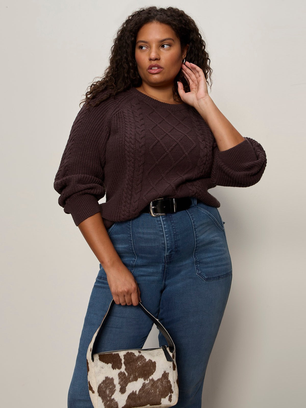 Rowan Belt Black - Sanctuary Clothing