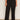 Runway Ponte Trouser Black Extended Sizing - Sanctuary Clothing