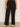 Runway Ponte Trouser Black Extended Sizing - Sanctuary Clothing
