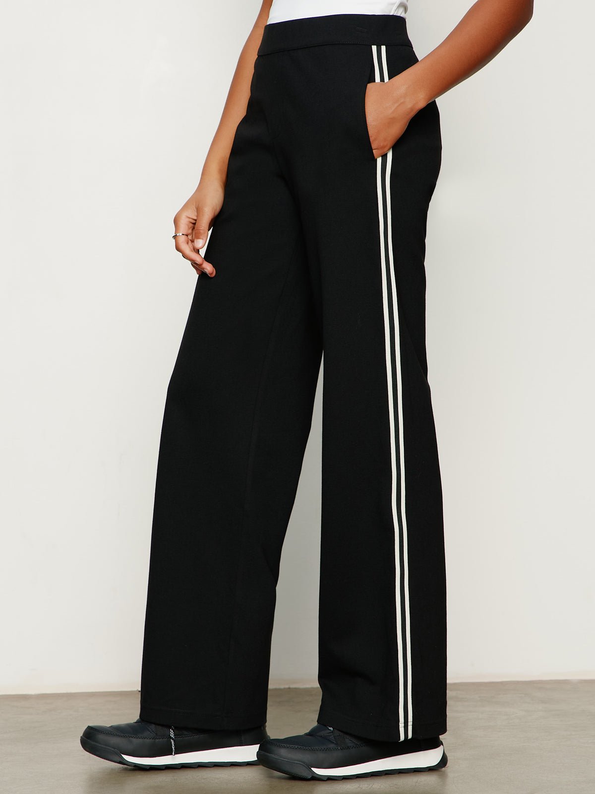 Runway Track Pant Black - Sanctuary Clothing Runway Track Pant Black - Sanctuary Clothing